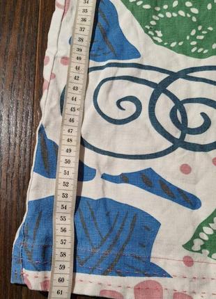 Спідниця з льону 6