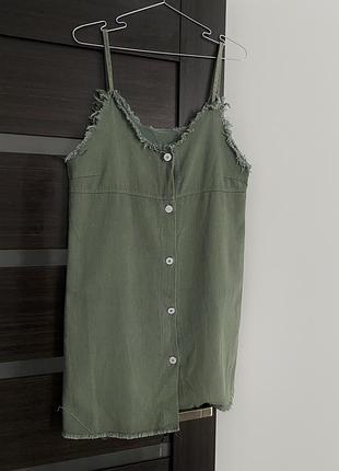 Джинсовий сарафан