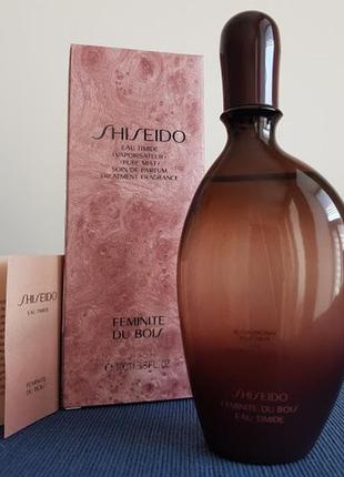 Shiseido féminité du bois