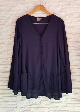Шифонова блуза сорочка оверсайз asos #розвантажуюсь