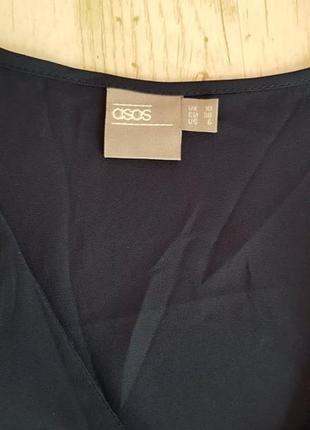 Шифонова блуза сорочка оверсайз asos #розвантажуюсь5 фото