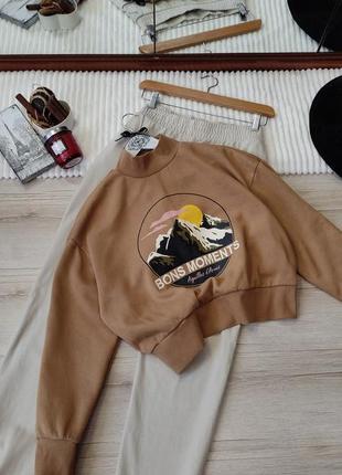 Cвітшот оверсайз h&m p s