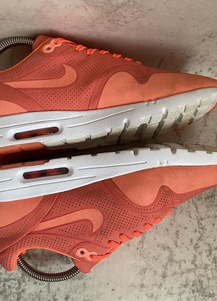 Кроссовки nike air max 1 ultra moire hot lava / zero 1 90 180 more invigor react5 фото