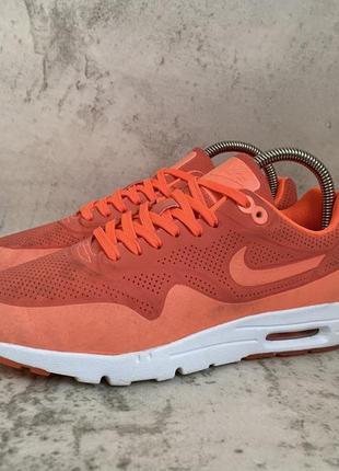 Кроссовки nike air max 1 ultra moire hot lava / zero 1 90 180 more invigor react