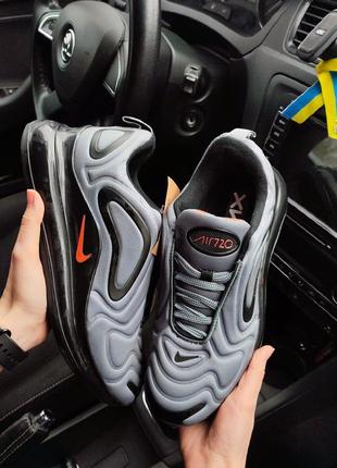 Чоловічі кросівки nike hyperdunk online india 720 сірі🔥 грей гладкі переливаються повітряна подушка капсула3 фото