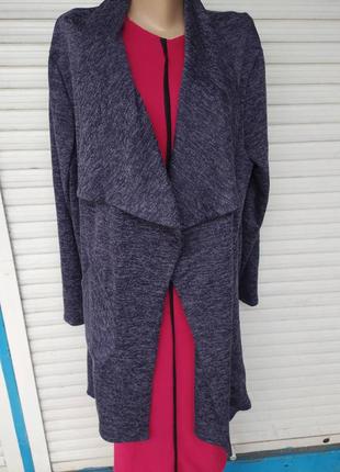 Кардиган-пальто с поясом2 фото