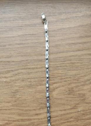 Браслет из натуральной аризонской бирюзы