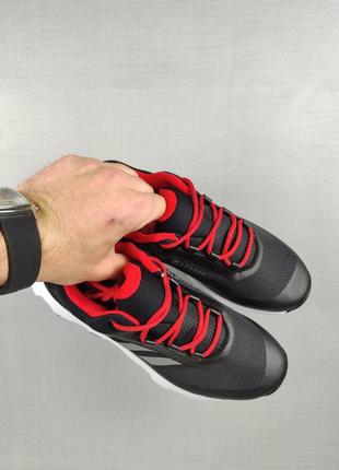 Adidas terrex voyager black&red6 фото