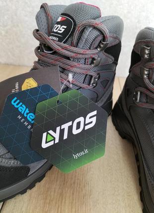 Ботинки lytos с waterproof на vibram6 фото