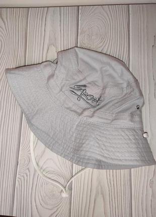 Панама серая панамка летняя