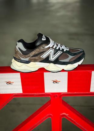 Кроссовки new balance 9060 "brown/black"