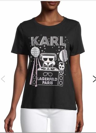 Женские футболки karl lagerfeld pxxs, xs, s, m 1050 грн5 фото