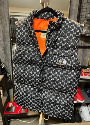 Стильні чоловічі жилетки the north face | брендовий жилет зе норт фейс