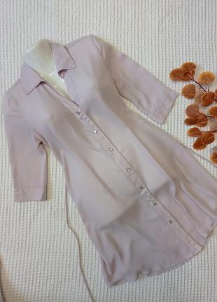 Платье рубашка оверсайз gloria jean's