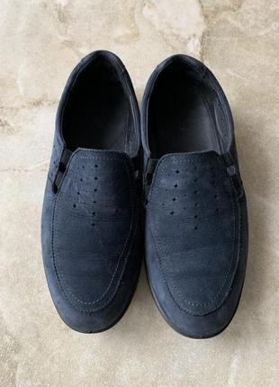 Лоферы flexi кожаные туфли из сша