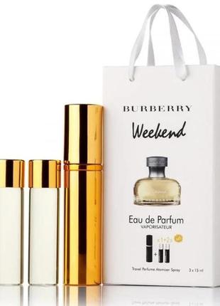 Burberry weekend set 2025