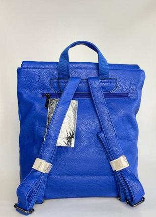 Женский городской рюкзак из качественной эко-кожи4 фото