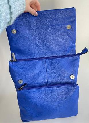 Женский городской рюкзак из качественной эко-кожи6 фото