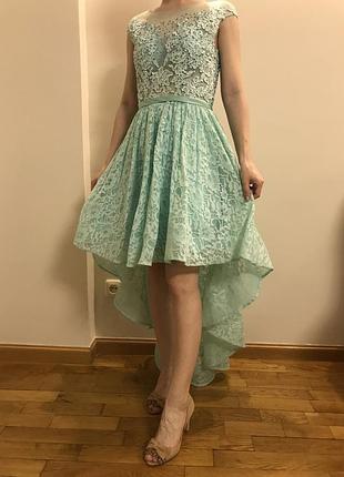 Нарядное платье от kiwe