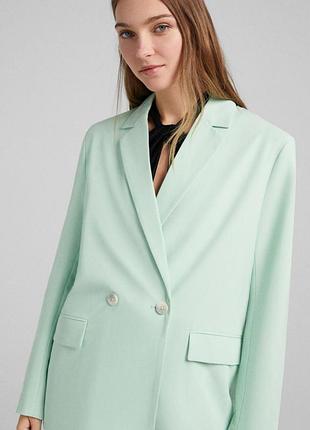Bershka жакет пиджак блейзер p.s