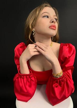 Брендовве серьги 4