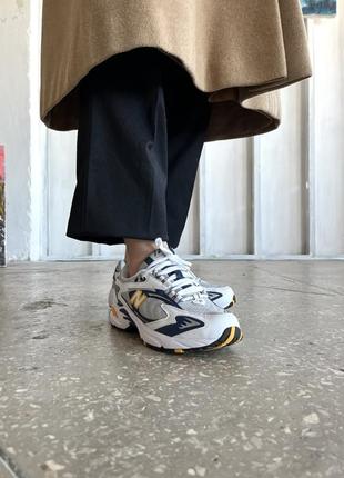 Кросівки жіночі new balance 725 white/navy3 фото