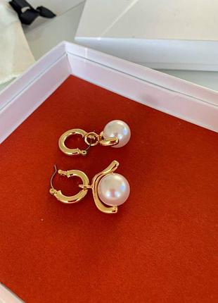 Брендовые серьги 2