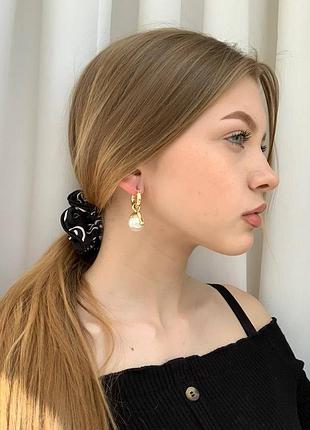 Брендовые серьги 3