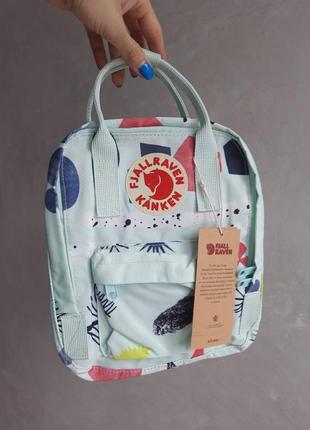 Рюкзак fjallraven kanken mini 7л мини1 фото