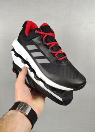 Adidas terrex voyager black&red5 фото