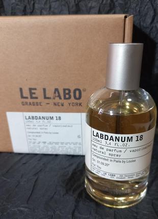 Парфюм унисекс le labo labdanum 18 - 5 ml (отливант)