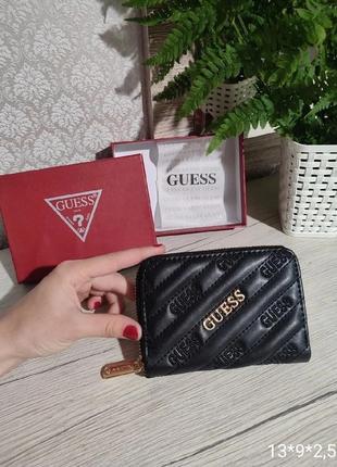 Брендовий міні гаманець guess