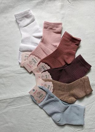 Дитячі шкарпетки теплі термоагора