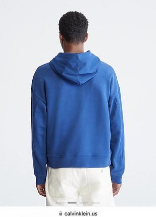 Шикарная худи унисекс огромного размера овеасайз calvin klein оригинал3 фото