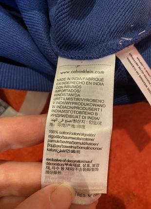 Шикарная худи унисекс огромного размера овеасайз calvin klein оригинал4 фото