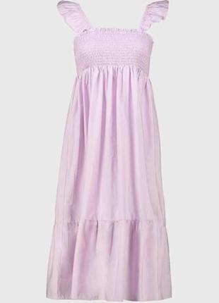 Шикарний попліновий сарафан