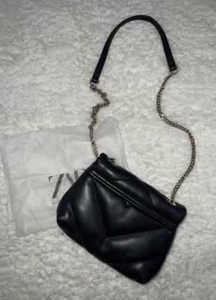 Сумка клатч zara 4