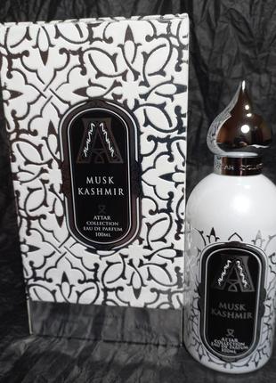 Musk kashmir attar collection eau de parfum, парфумована вода, відливант