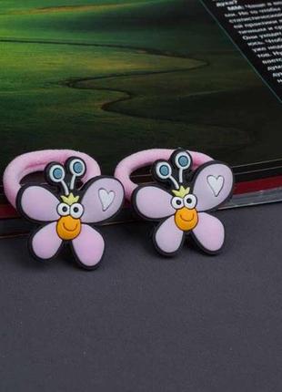 Набір резиночок для волосся, 2 штучки