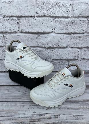 Кроссовки/кроссовки baskets ellesse felicie femme original 37р.24.5см. стелька