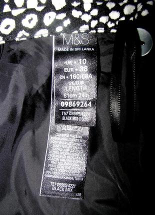 Новая летняя юбка marks & spencer р.10/385 фото