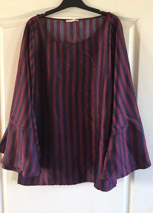 Блузка шёлк