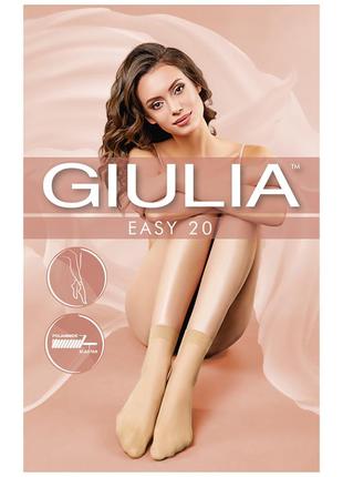 Женские капроновые носки 20 ден giulia1 фото