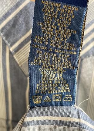Вінтажна сорочка polo jeans company5 фото