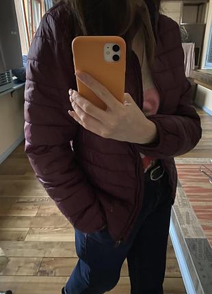 Легкая демисезонная куртка h&amp;m 6