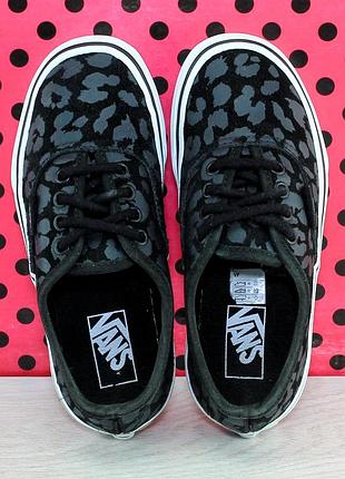 Кроссовки vans 3
