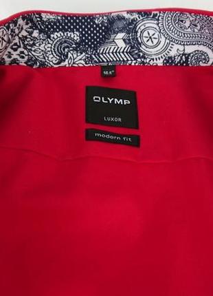 Стильная мужская рубашка olymp luxor7 фото