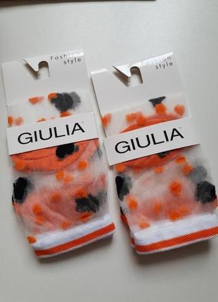 Женские носки giulia4 фото