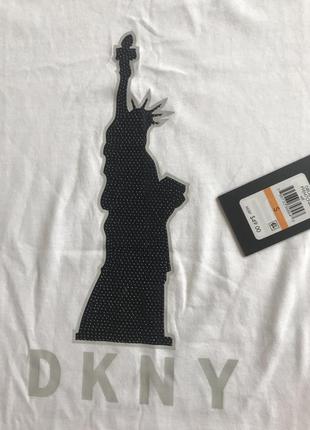 Жіночі футболки dkny xs-s і s-m повномірні 1000 грн2 фото