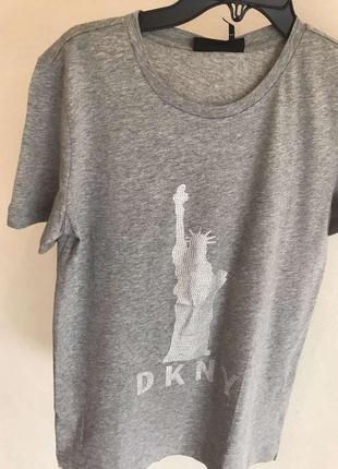 Жіночі футболки dkny xs-s і s-m повномірні 1000 грн